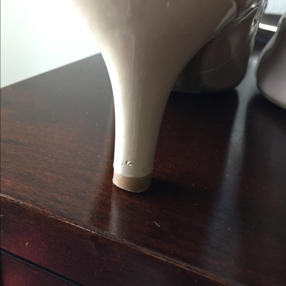 Life Stride Cream Heels - Picture 6 of 8